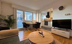 Zentrales 2-Zi Apartment by Rabe - Historische Kirche, Smart-TV, Netflix